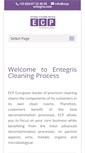 Mobile Screenshot of ecp-entegris.com